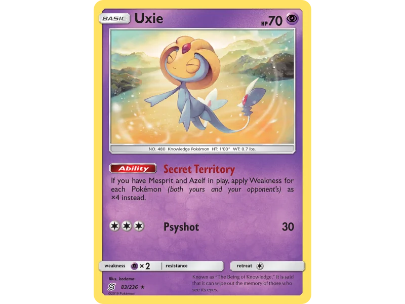 Uxie (Holo)