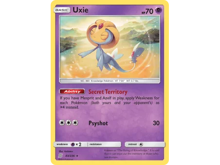 Uxie (Holo)
