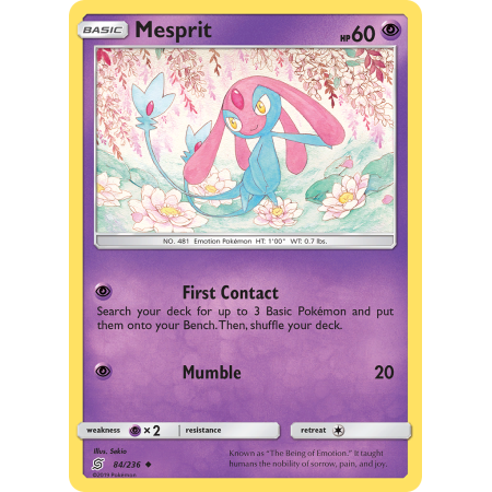 Mesprit (Reverse Holo)