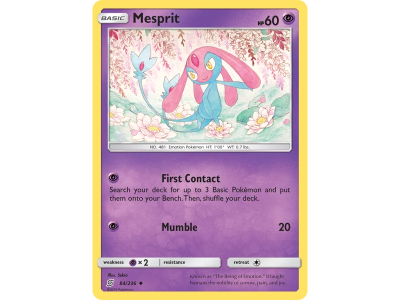 Mesprit (Reverse Holo)