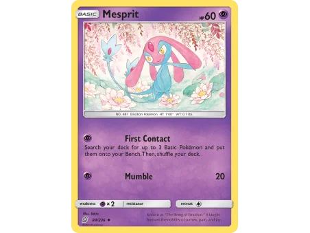 Mesprit (Reverse Holo)