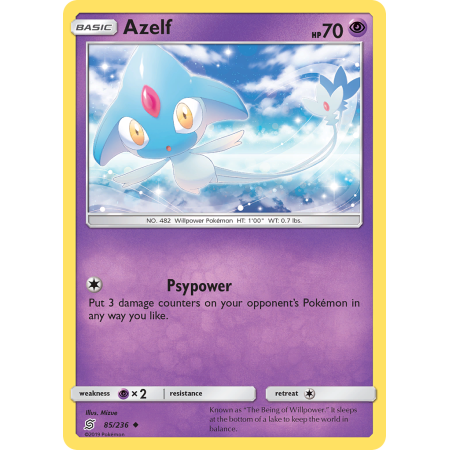 Azelf (Reverse Holo)