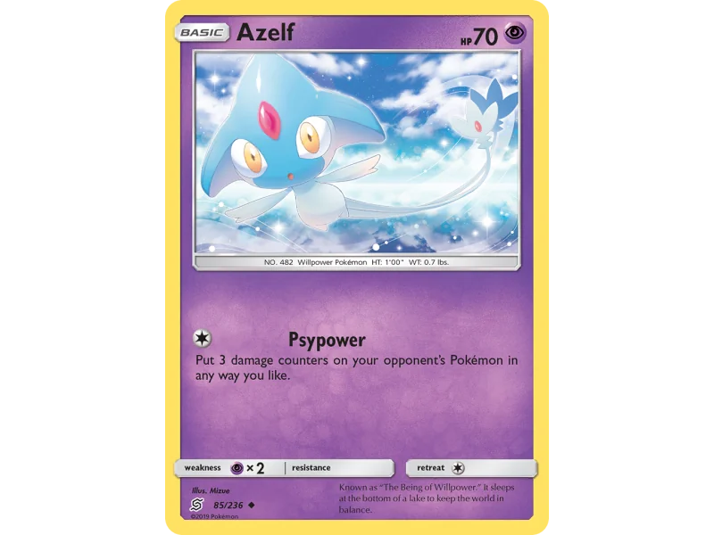 Azelf (Reverse Holo)