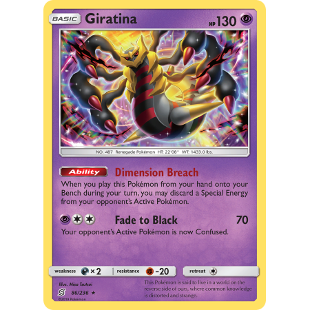 Giratina (Holo)