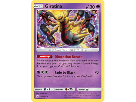 Giratina (Reverse Holo)