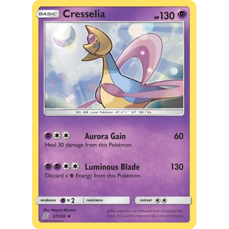 Cresselia (Reverse Holo)