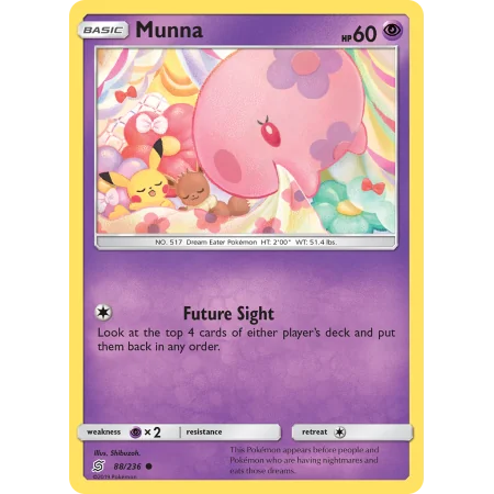 Munna (Reverse Holo)