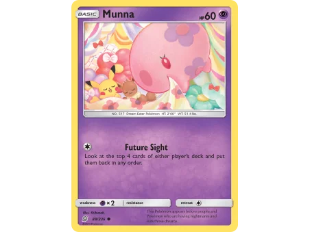 Munna (Reverse Holo)