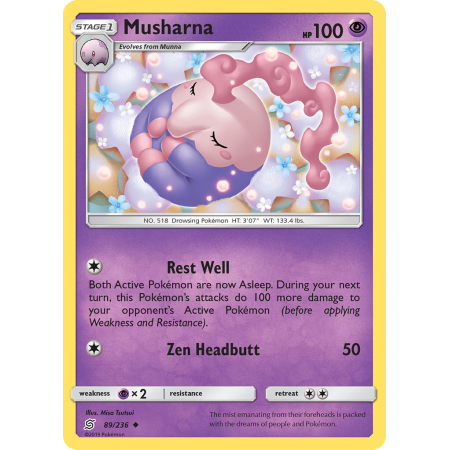 Musharna (Reverse Holo)