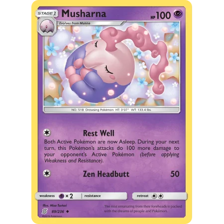 Musharna (Reverse Holo)