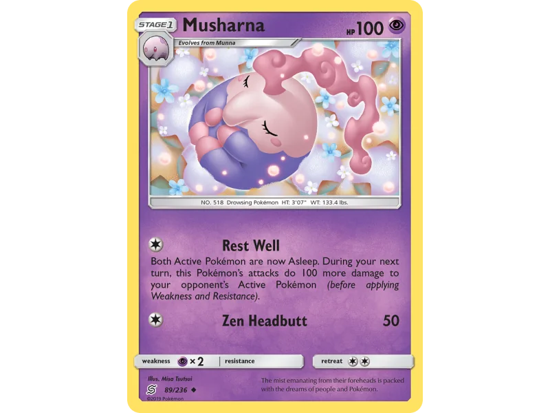 Musharna (Reverse Holo)