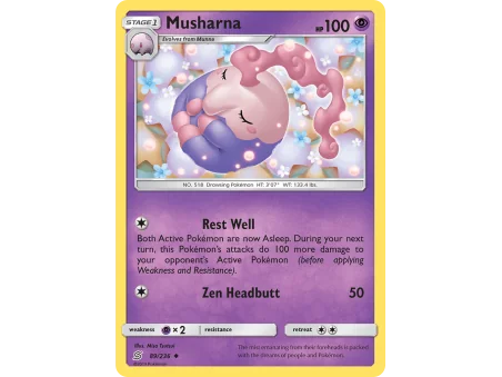 Musharna (Reverse Holo)