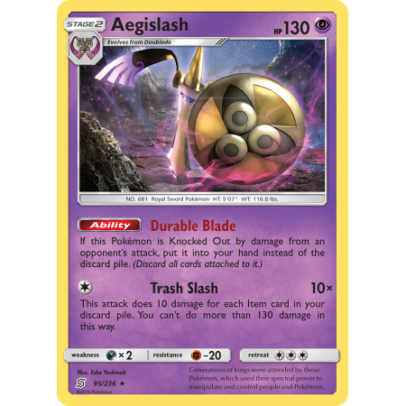 Aegislash (Holo)