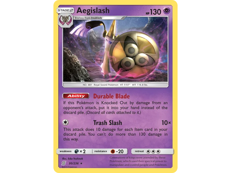 Aegislash (Holo)