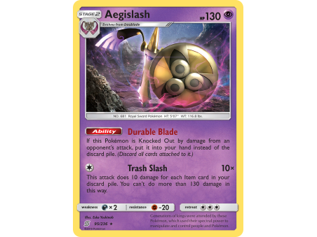 Aegislash (Holo)