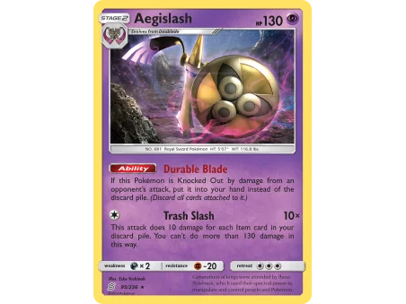 Aegislash (Holo)