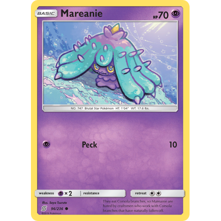 Mareanie (Reverse Holo)