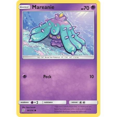 Mareanie (Reverse Holo)