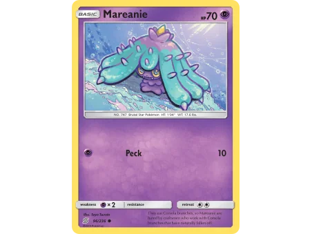Mareanie (Reverse Holo)