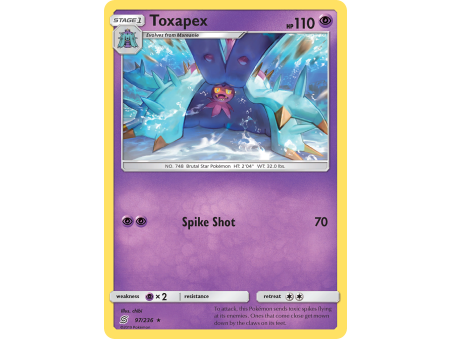 Toxapex (Reverse Holo)