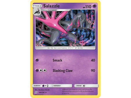 Salazzle (Reverse Holo)