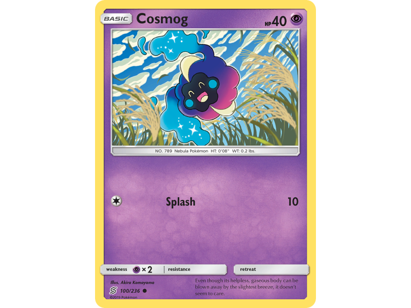 Cosmog (Reverse Holo)