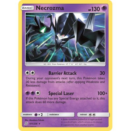 Necrozma (Reverse Holo)