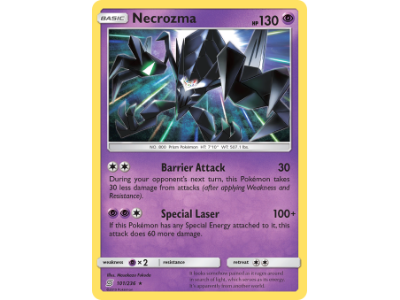 Necrozma (Reverse Holo)