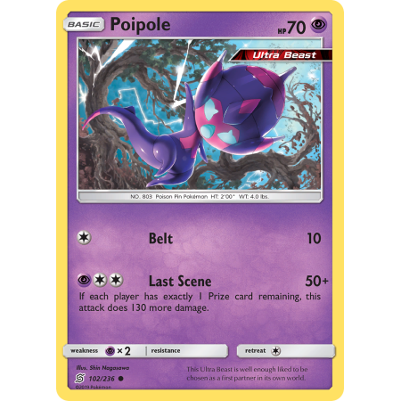 Poipole (Reverse Holo)
