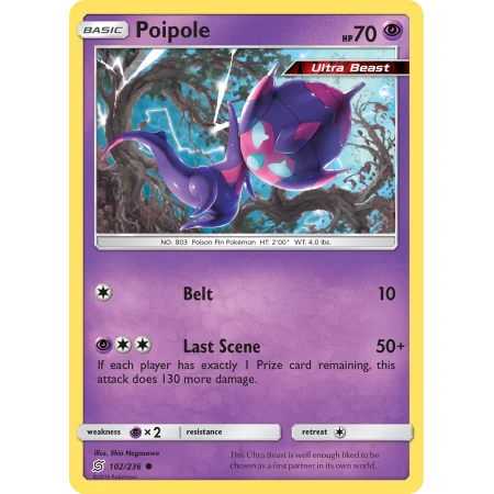 Poipole (Reverse Holo)
