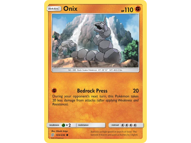 Onix (Reverse Holo)