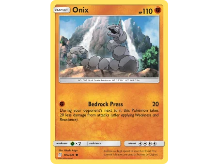 Onix (Reverse Holo)