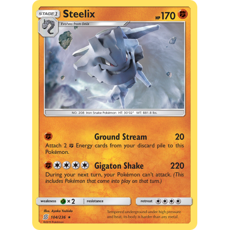 Steelix (Reverse Holo)