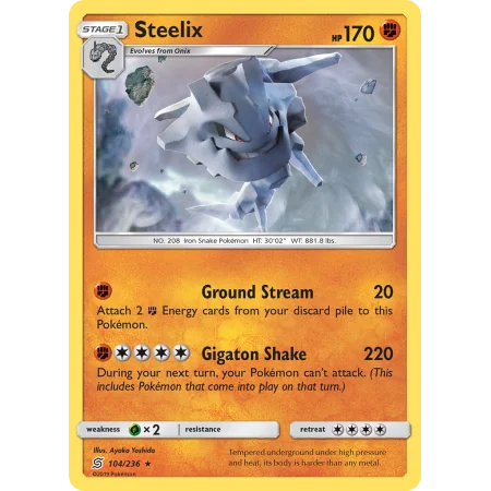 Steelix (Reverse Holo)