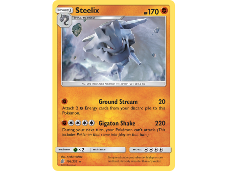 Steelix (Reverse Holo)