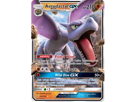 Aerodactyl-GX (Holo)