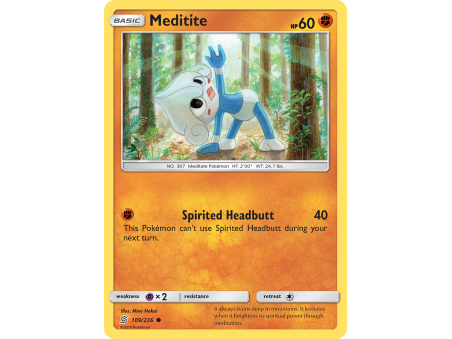 Meditite (Reverse Holo)