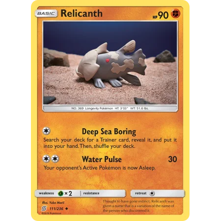 Relicanth