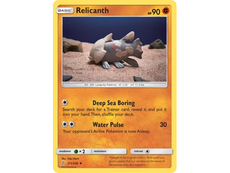 Relicanth