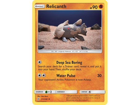 Relicanth (Reverse Holo)