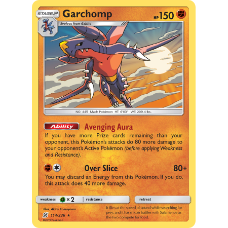 Garchomp (Reverse Holo)