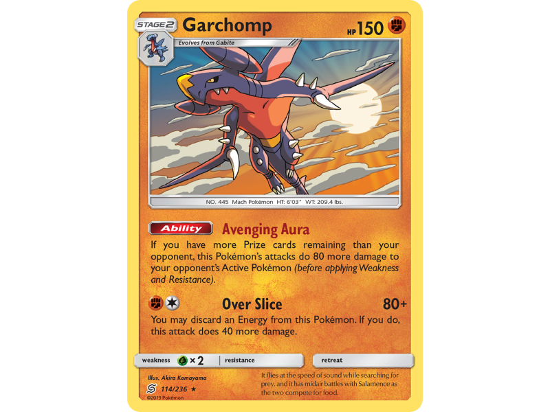 Garchomp (Reverse Holo)