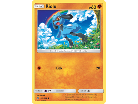 Riolu (Reverse Holo)