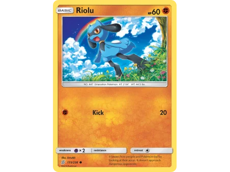 Riolu (Reverse Holo)
