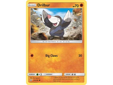 Drilbur (Reverse Holo)