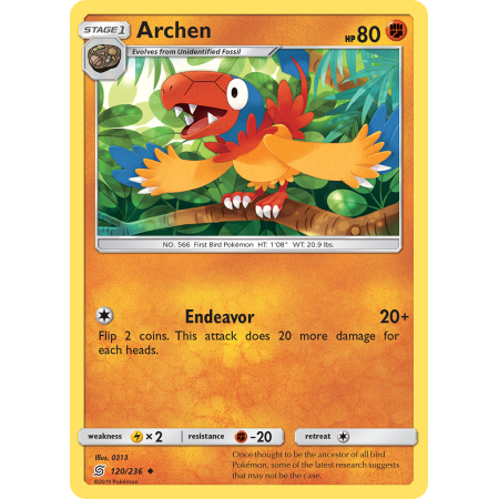 Archen (Reverse Holo)