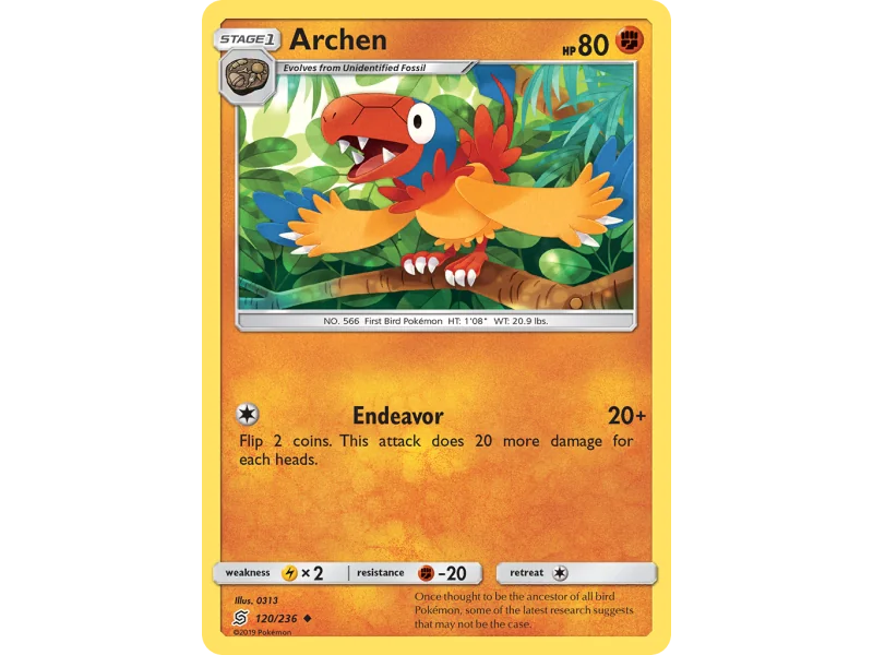 Archen (Reverse Holo)