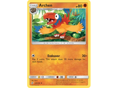 Archen (Reverse Holo)