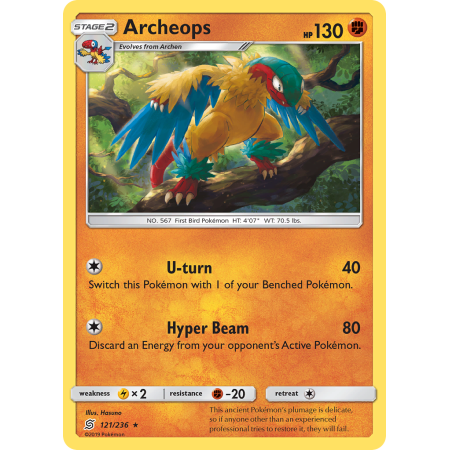 Archeops (Reverse Holo)
