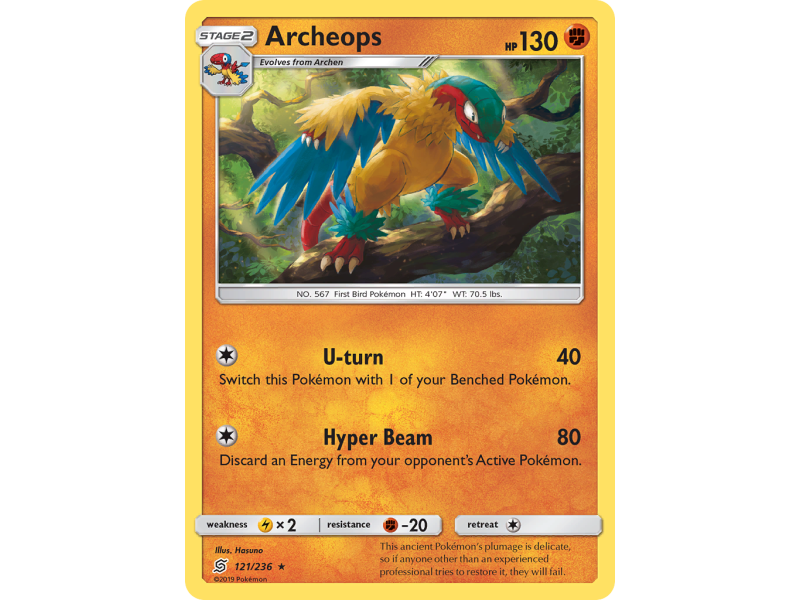 Archeops (Reverse Holo)